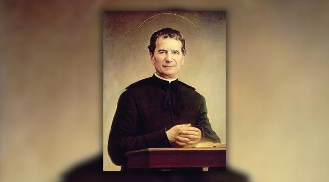 Św. Jan Bosko – ojciec i nauczyciel młodzieży