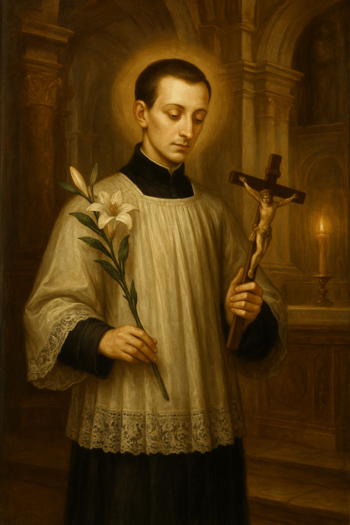 Święty Alojzy Gonzaga