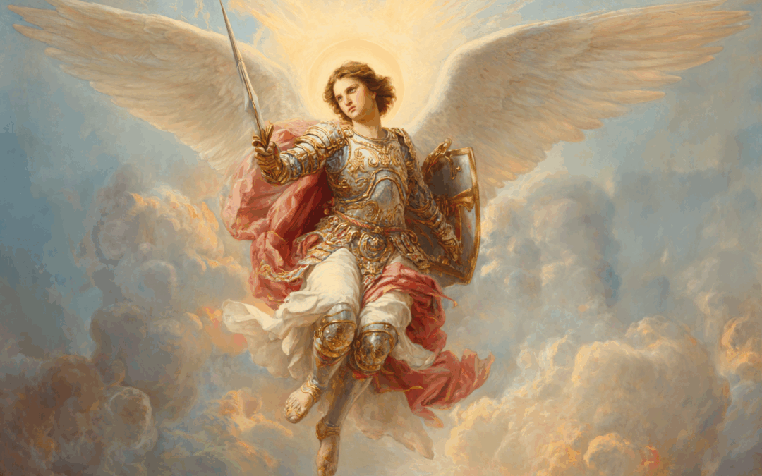 Święty Archanioł Gabriel – imię, etymologia i pierwsze wystąpienia